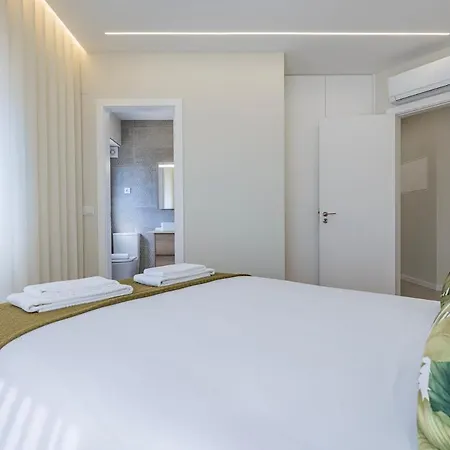 Novo Junto Ao Metro アパート *